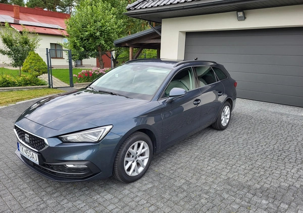 Seat Leon cena 100900 przebieg: 68800, rok produkcji 2021 z Włoszczowa małe 37